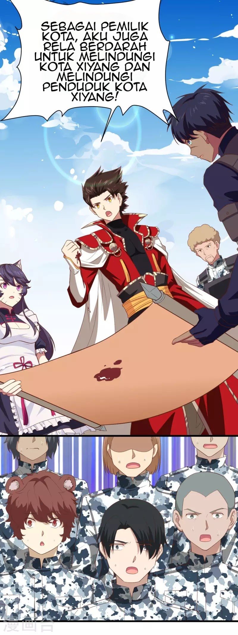 To Be The Castellan King chapter 144