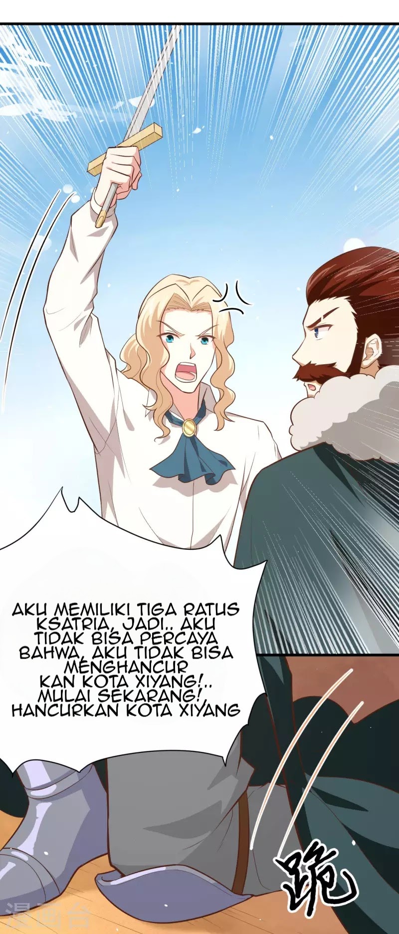To Be The Castellan King Chapter 153 Bahasa Indonesia