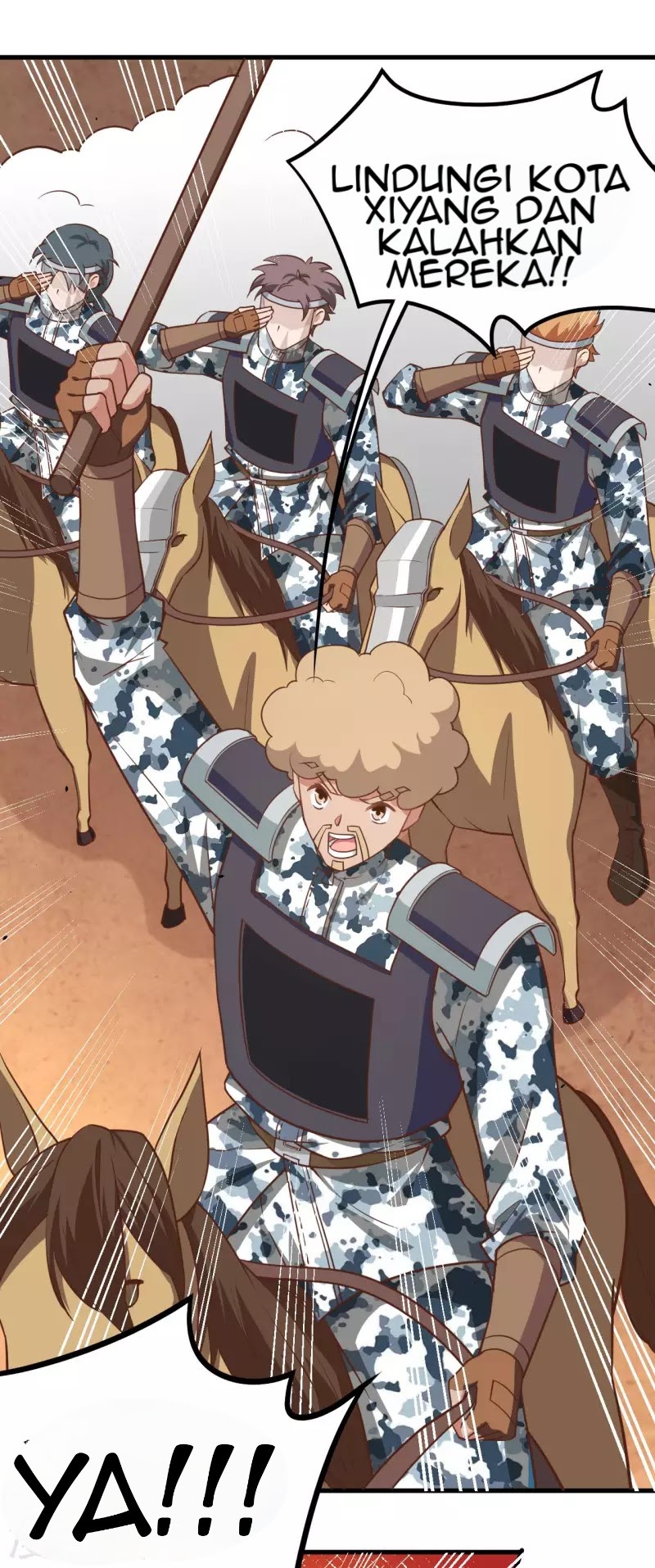 To Be The Castellan King Chapter 153 Bahasa Indonesia