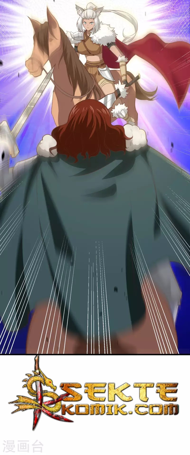 To Be The Castellan King Chapter 153 Bahasa Indonesia