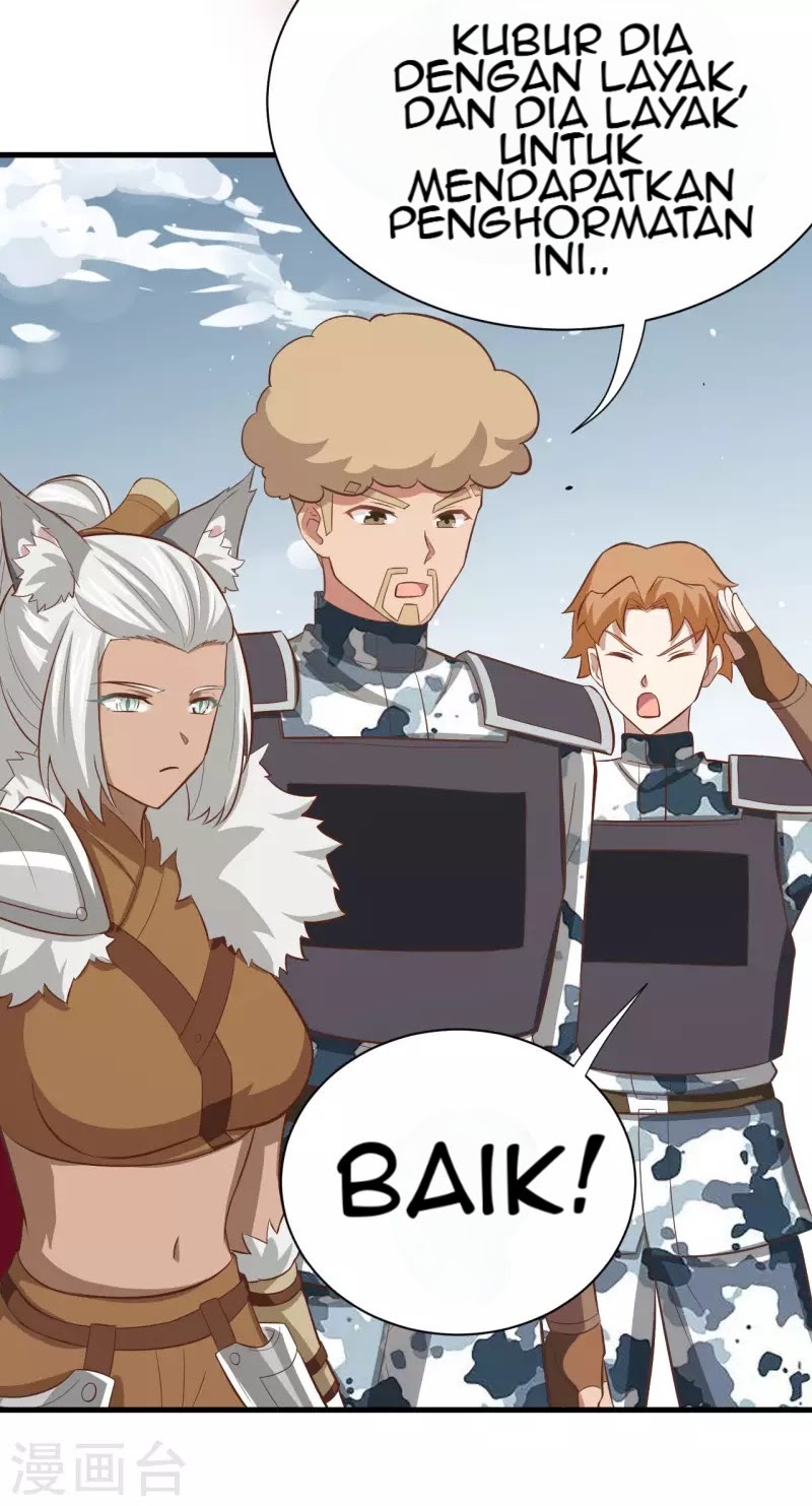 To Be The Castellan King Chapter 153 Bahasa Indonesia