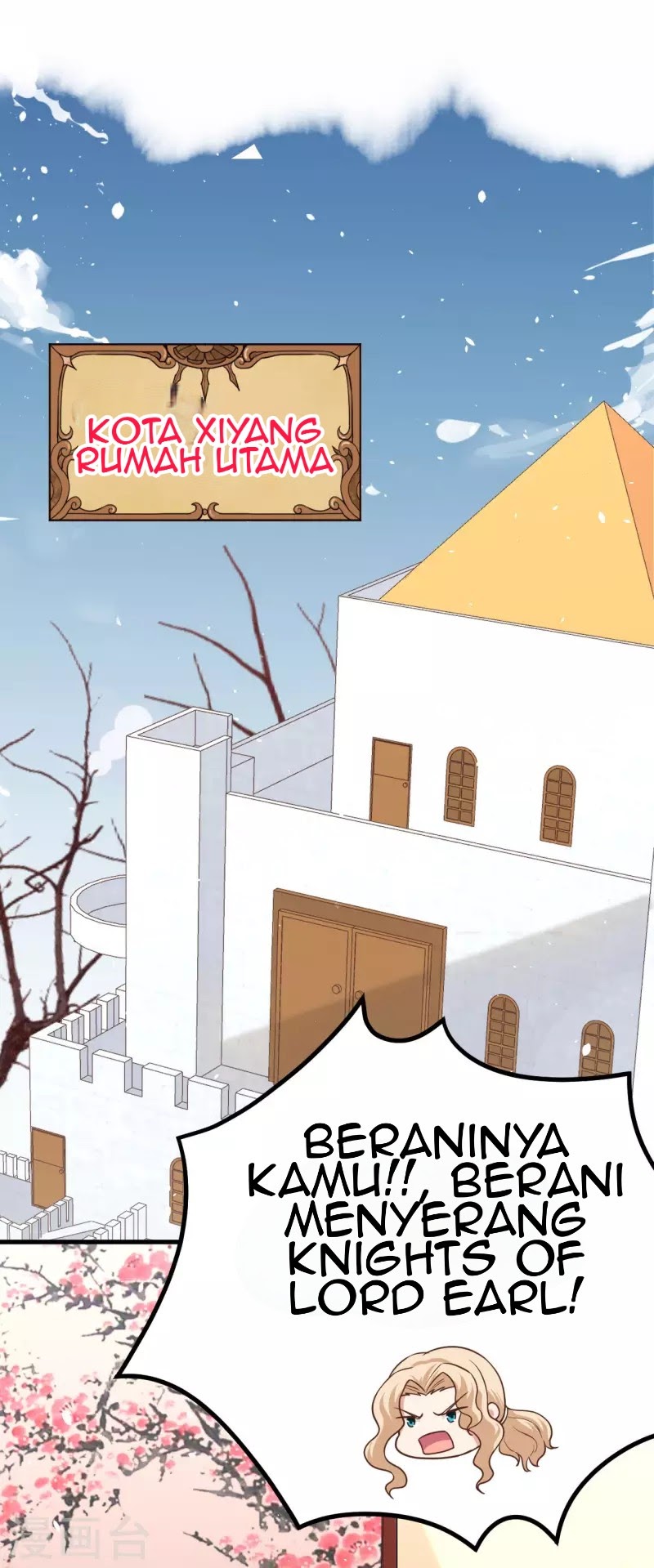 To Be The Castellan King Chapter 153 Bahasa Indonesia