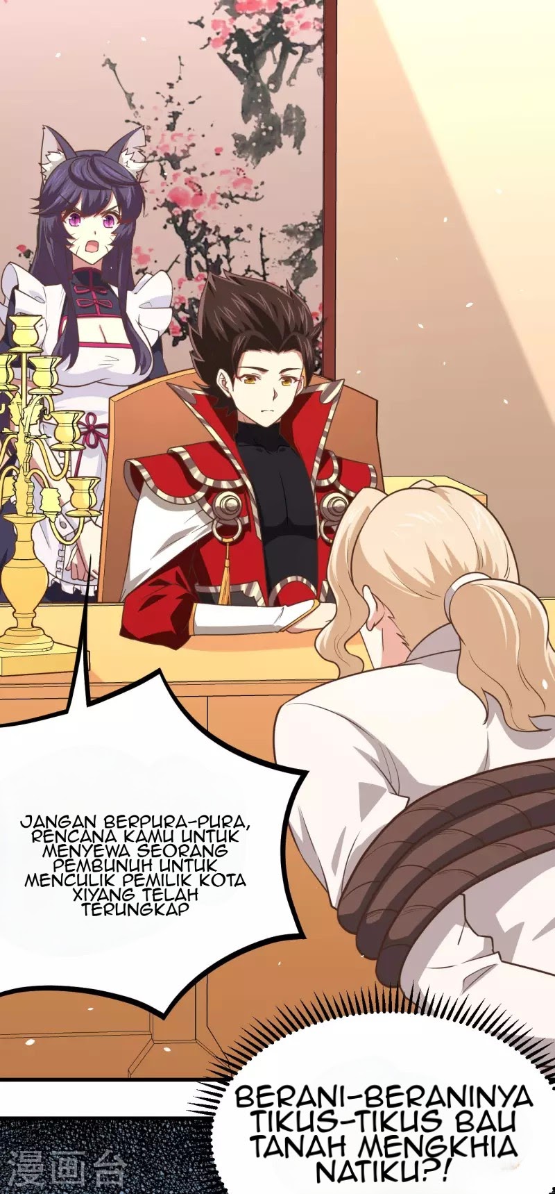 To Be The Castellan King Chapter 153 Bahasa Indonesia