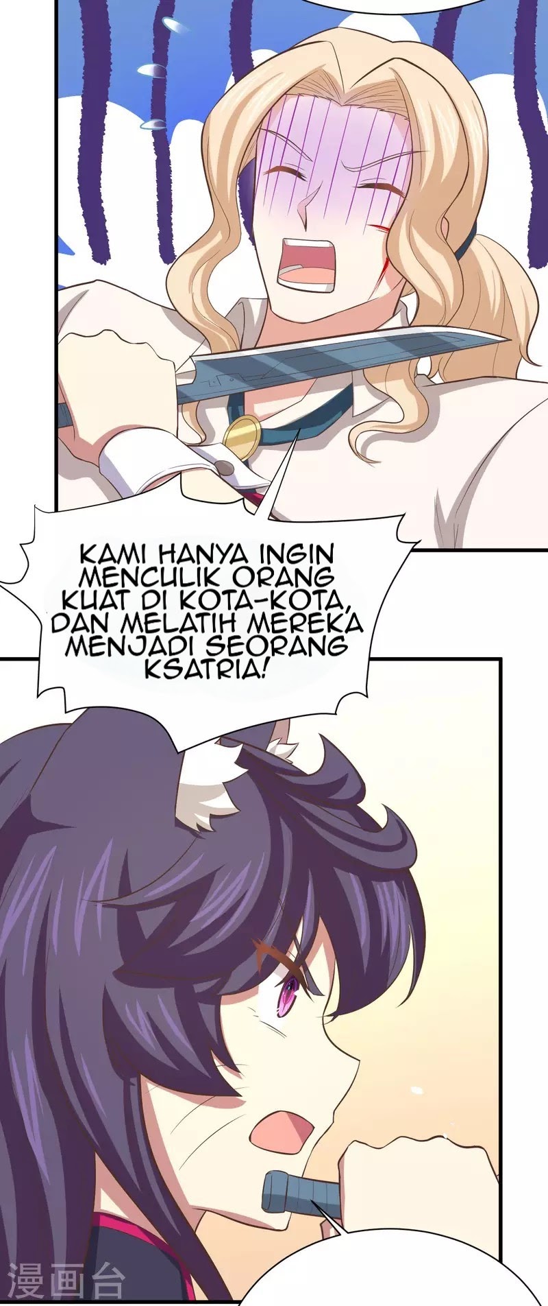 To Be The Castellan King Chapter 153 Bahasa Indonesia