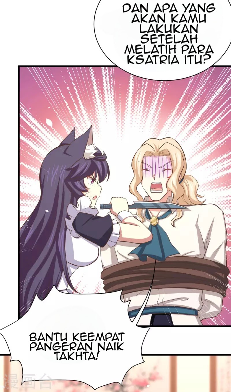 To Be The Castellan King Chapter 153 Bahasa Indonesia