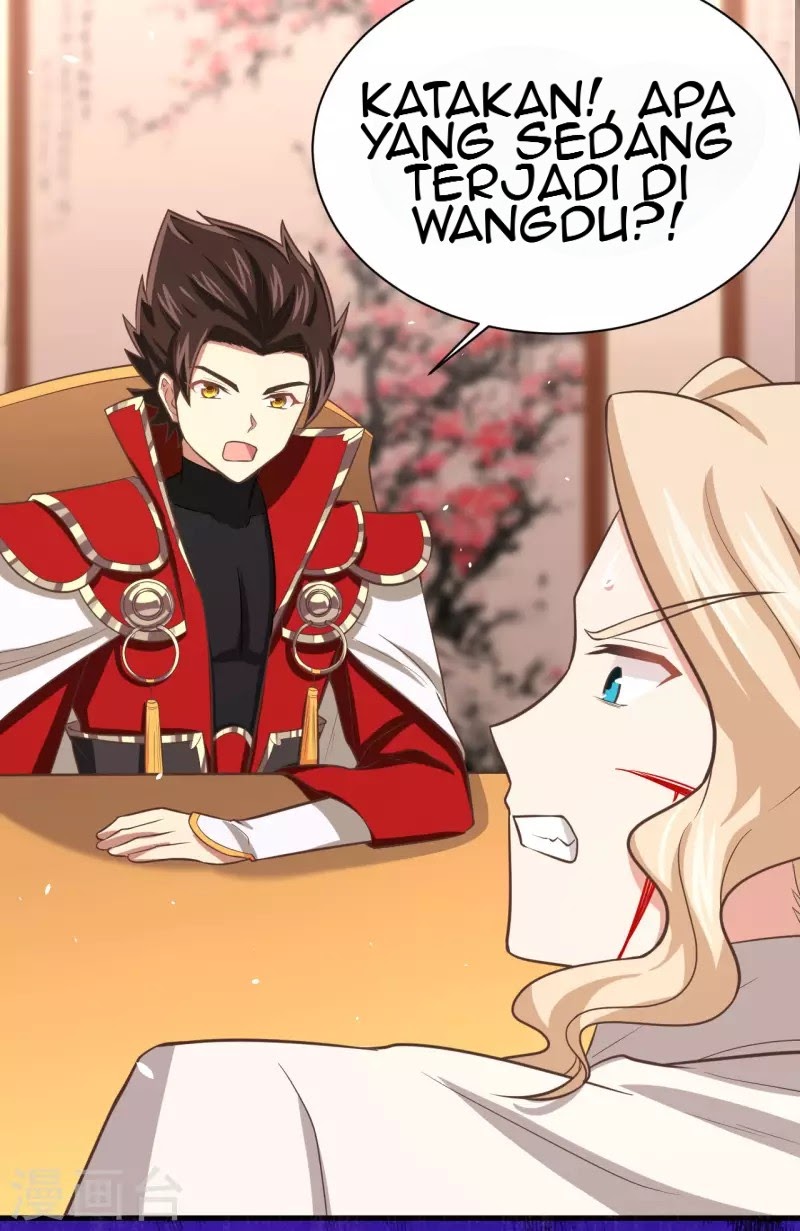 To Be The Castellan King Chapter 153 Bahasa Indonesia