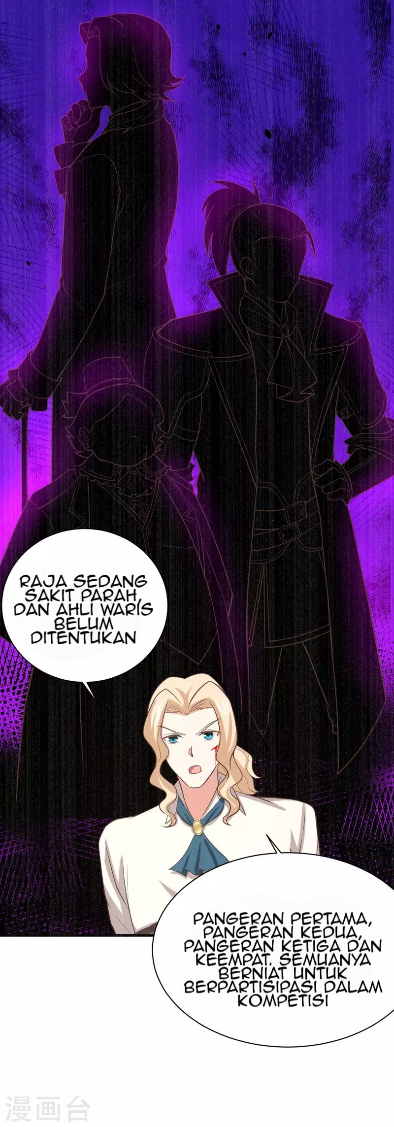 To Be The Castellan King Chapter 153 Bahasa Indonesia