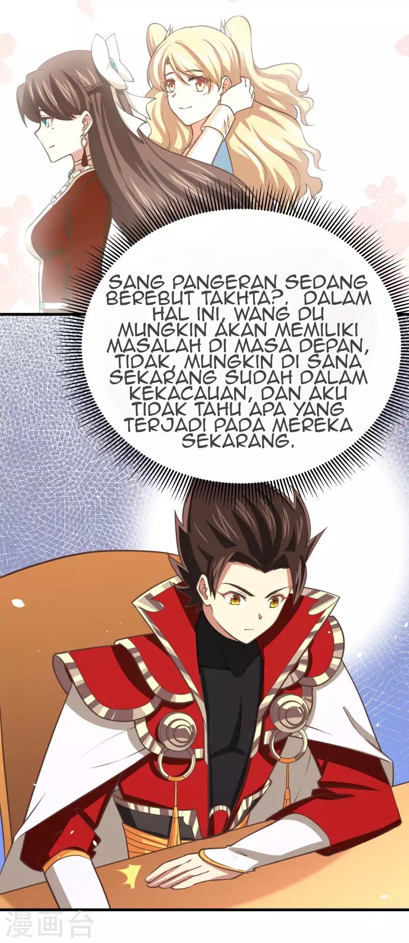 To Be The Castellan King Chapter 153 Bahasa Indonesia