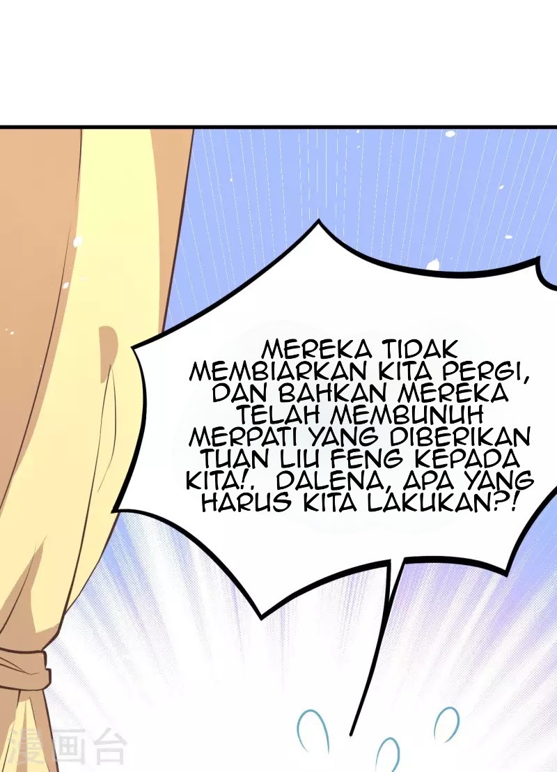 To Be The Castellan King Chapter 153 Bahasa Indonesia