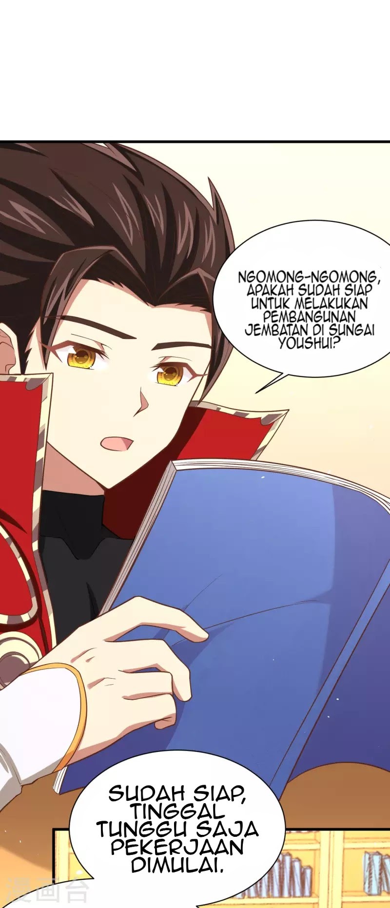 To Be The Castellan King chapter 154