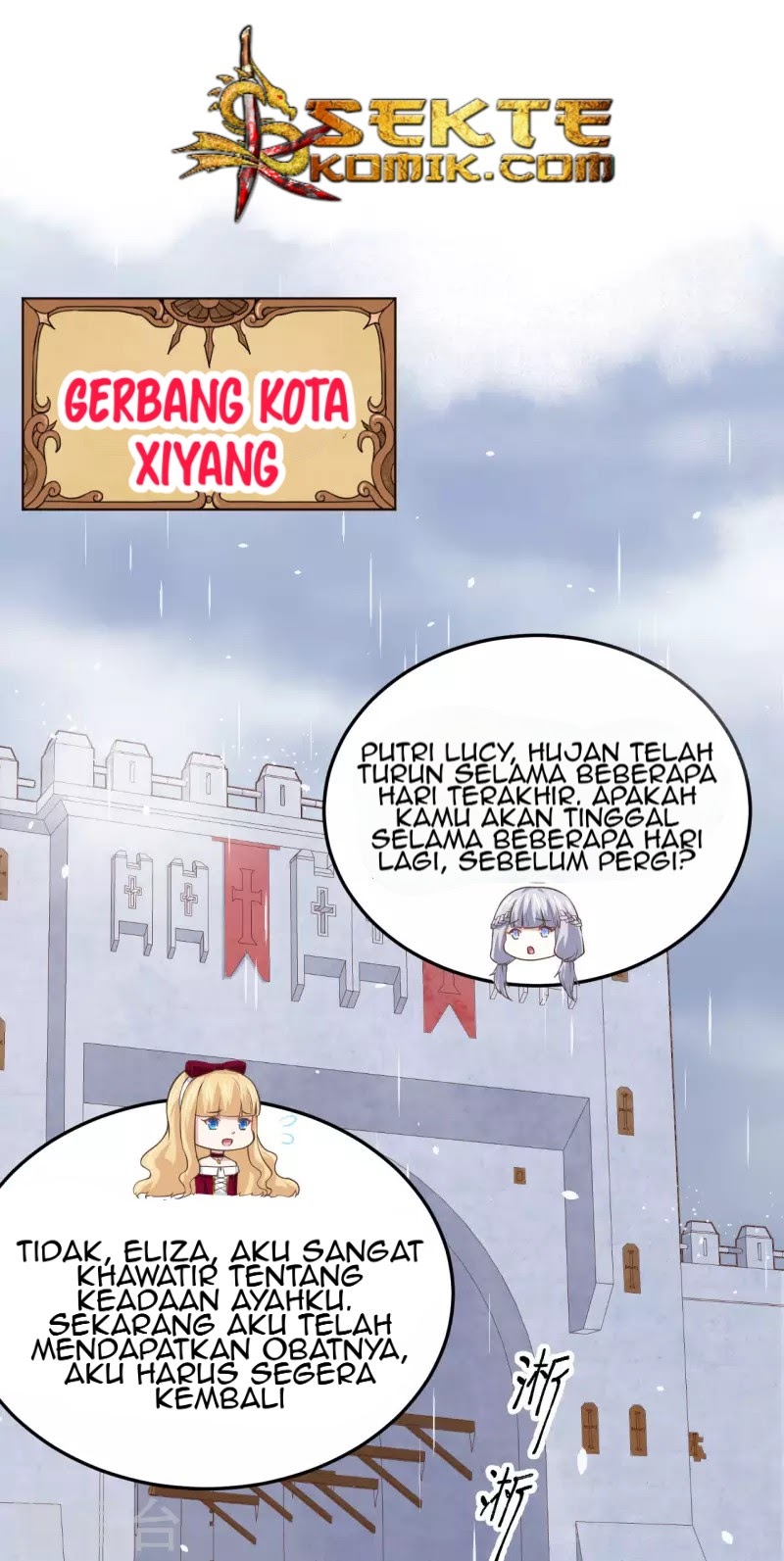To Be The Castellan King chapter 161
