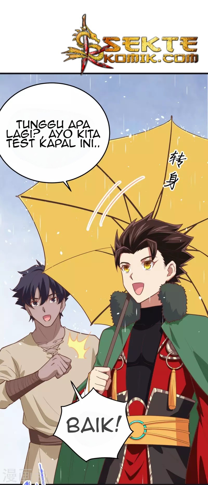 To Be The Castellan King chapter 161