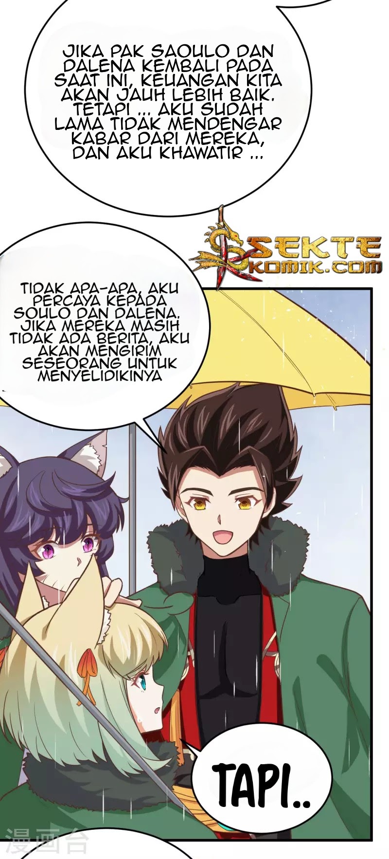 To Be The Castellan King chapter 162