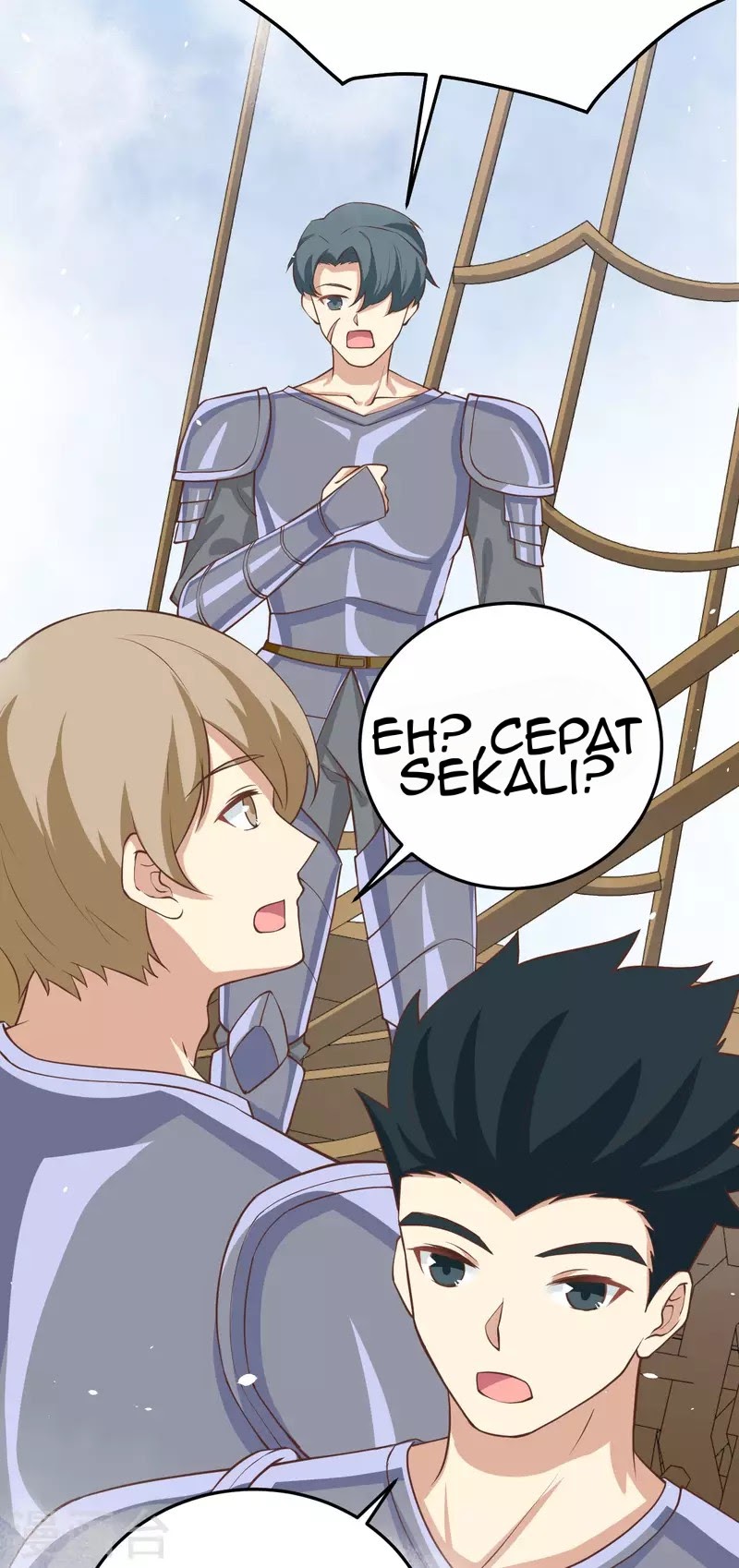 To Be The Castellan King chapter 162