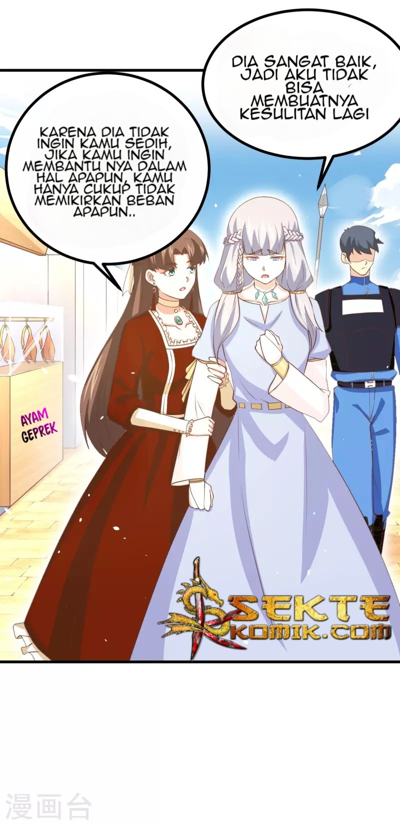 To Be The Castellan King chapter 165