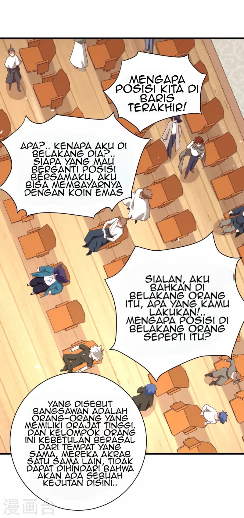 To Be The Castellan King chapter 165