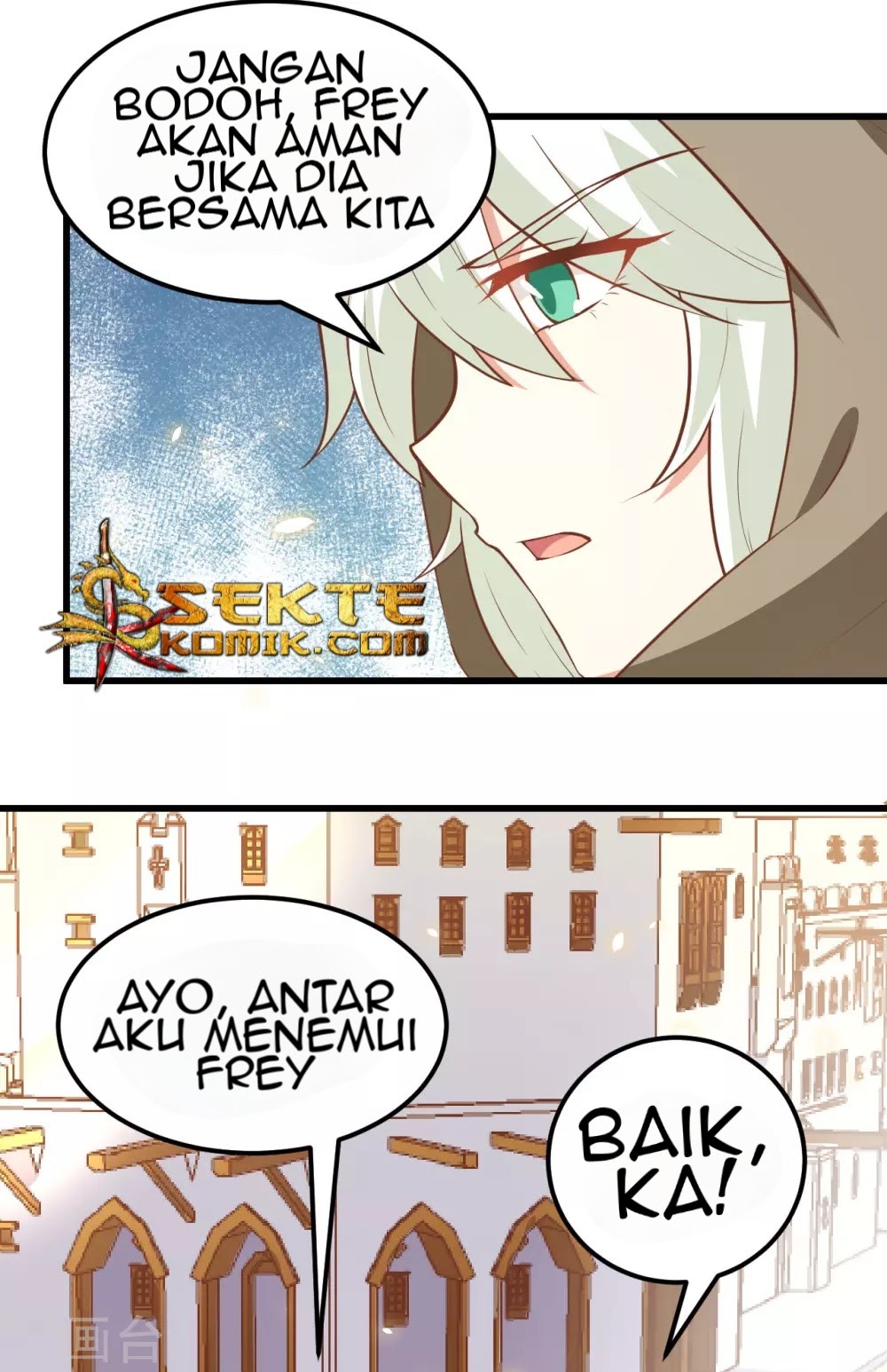 To Be The Castellan King chapter 172