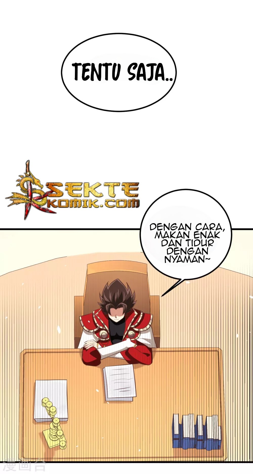 To Be The Castellan King chapter 172