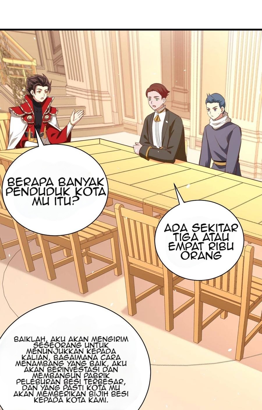 To Be The Castellan King chapter 176