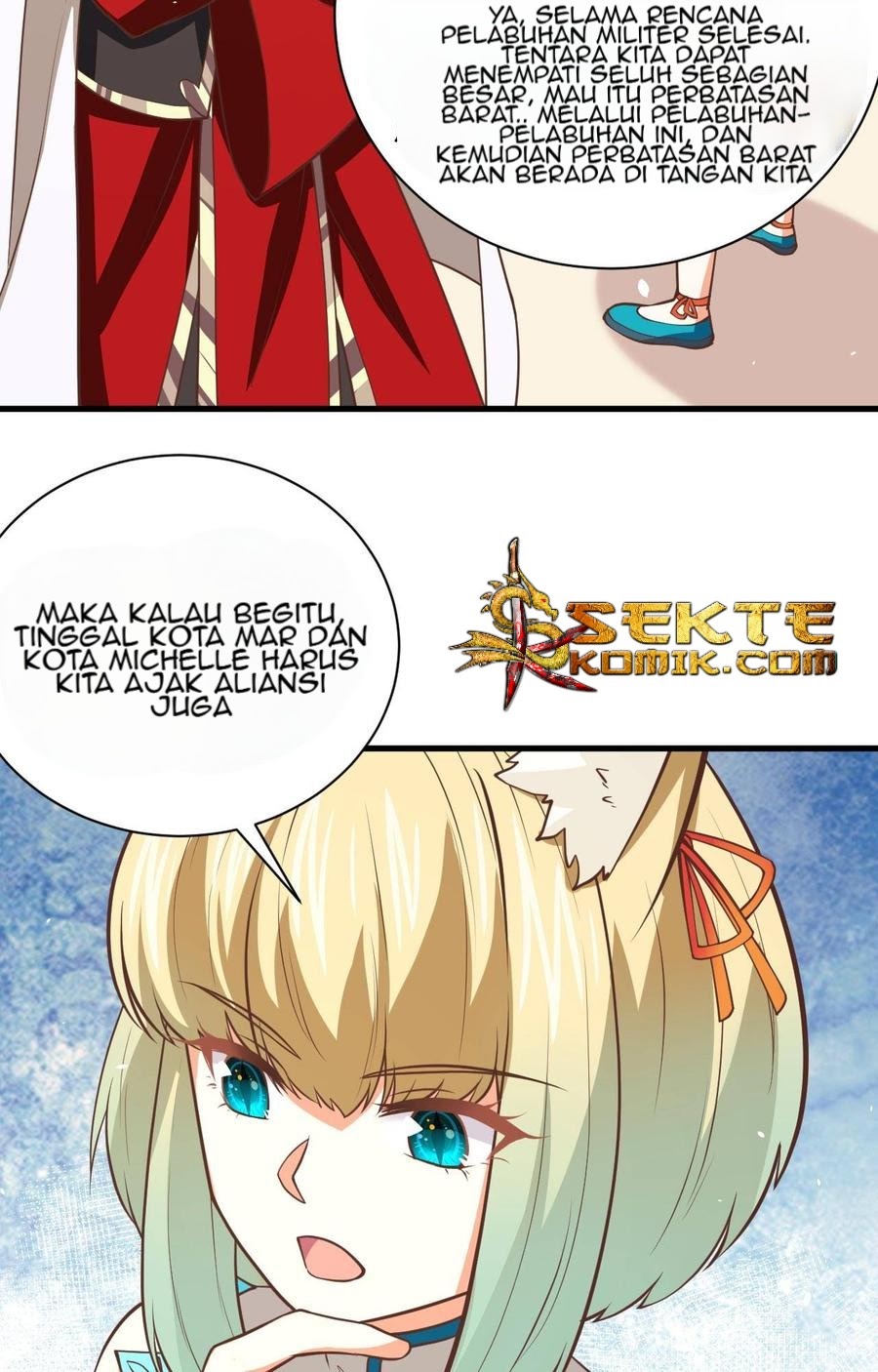 To Be The Castellan King chapter 176