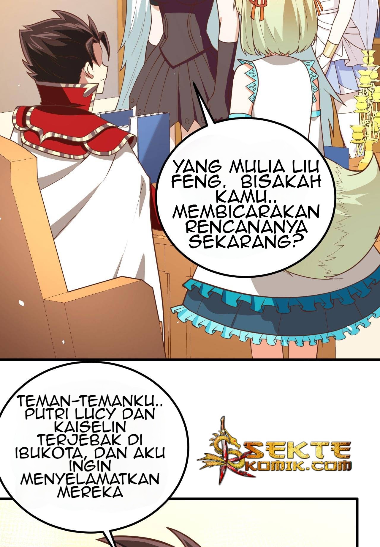 To Be The Castellan King chapter 179