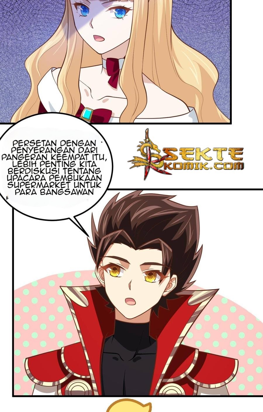 To Be The Castellan King chapter 185