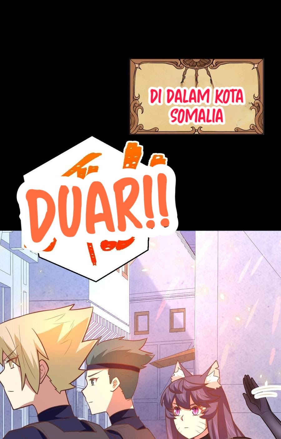 To Be The Castellan King Chapter 190 Bahasa Indonesia