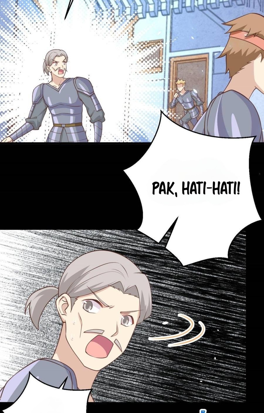 To Be The Castellan King Chapter 190 Bahasa Indonesia