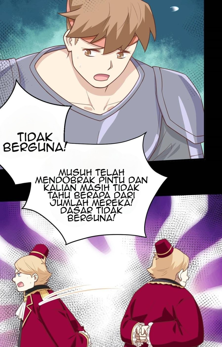To Be The Castellan King Chapter 190 Bahasa Indonesia