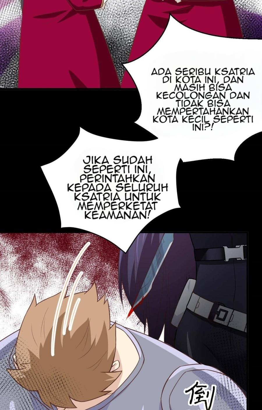 To Be The Castellan King Chapter 190 Bahasa Indonesia