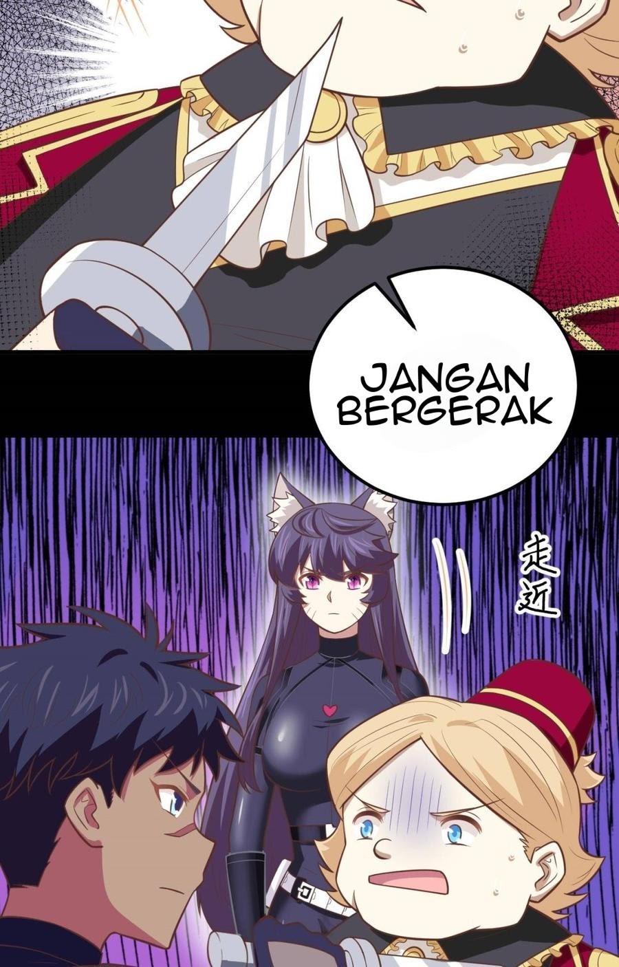 To Be The Castellan King Chapter 190 Bahasa Indonesia