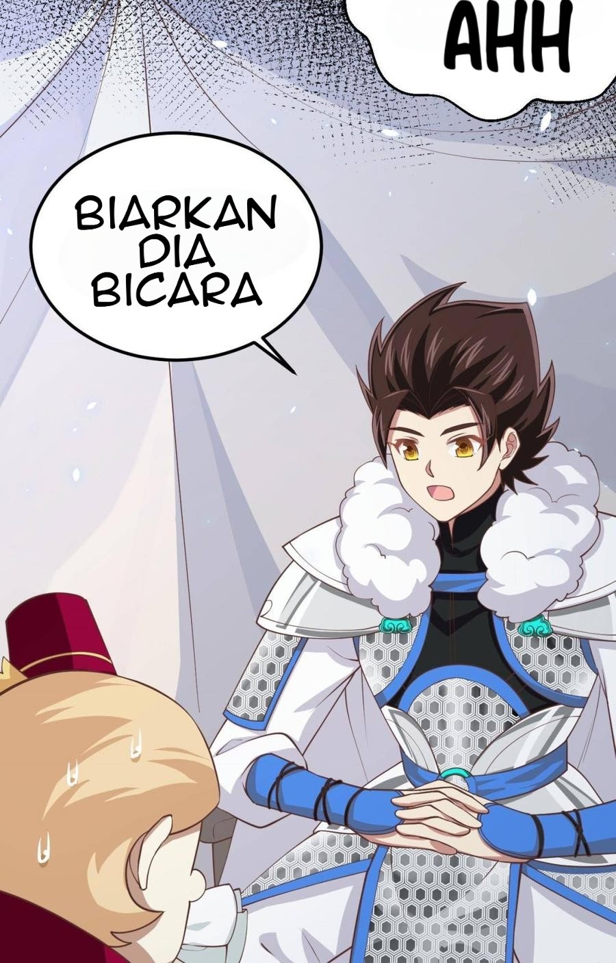 To Be The Castellan King Chapter 190 Bahasa Indonesia