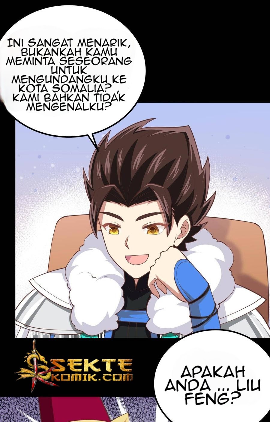 To Be The Castellan King Chapter 190 Bahasa Indonesia