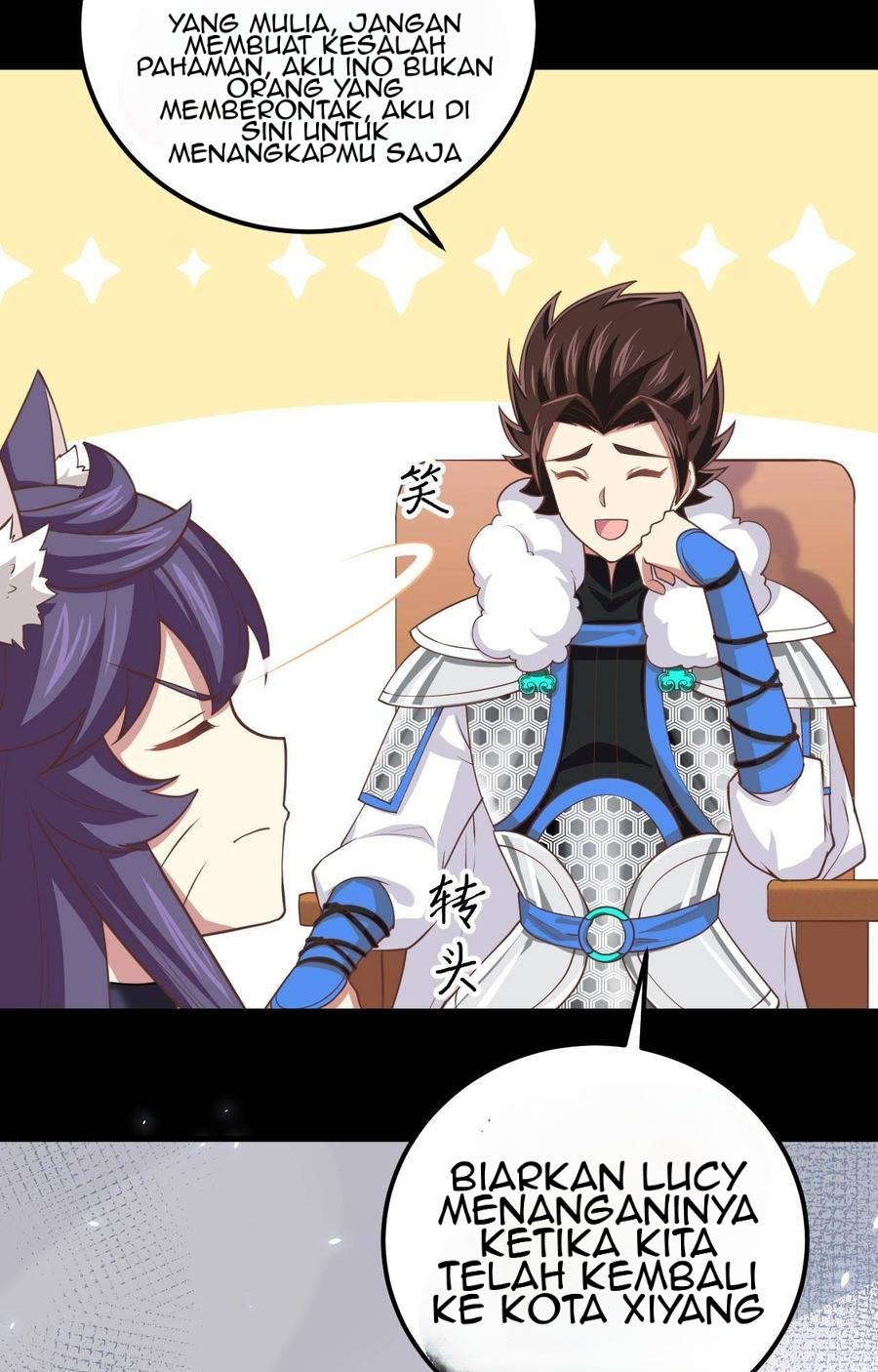 To Be The Castellan King Chapter 190 Bahasa Indonesia