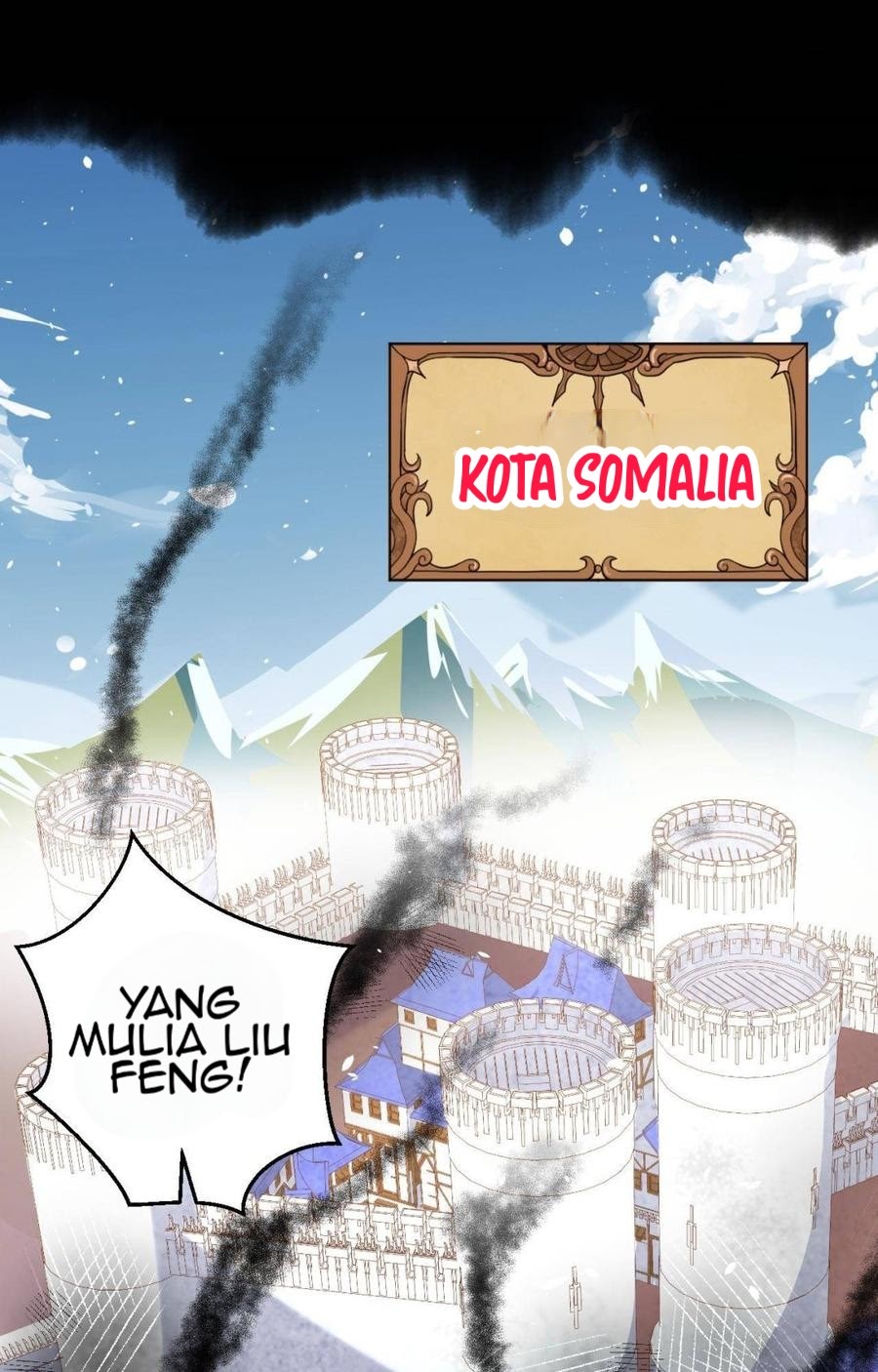 To Be The Castellan King Chapter 190 Bahasa Indonesia