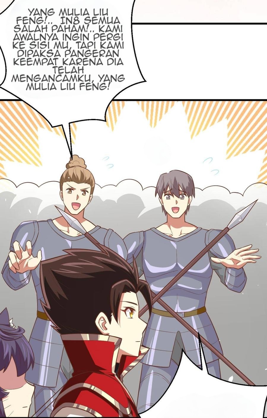 To Be The Castellan King Chapter 190 Bahasa Indonesia
