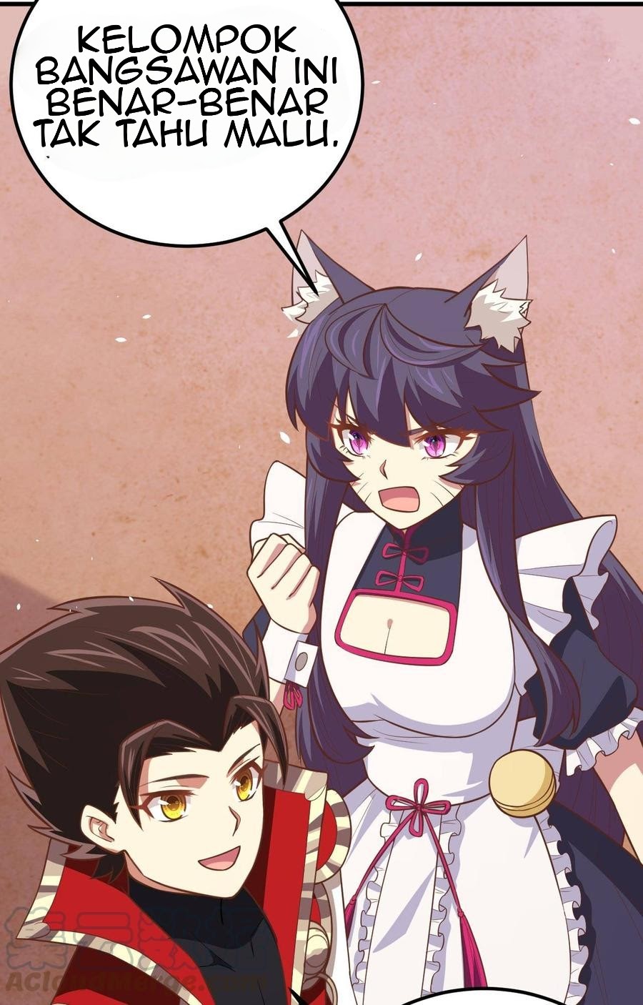 To Be The Castellan King Chapter 190 Bahasa Indonesia