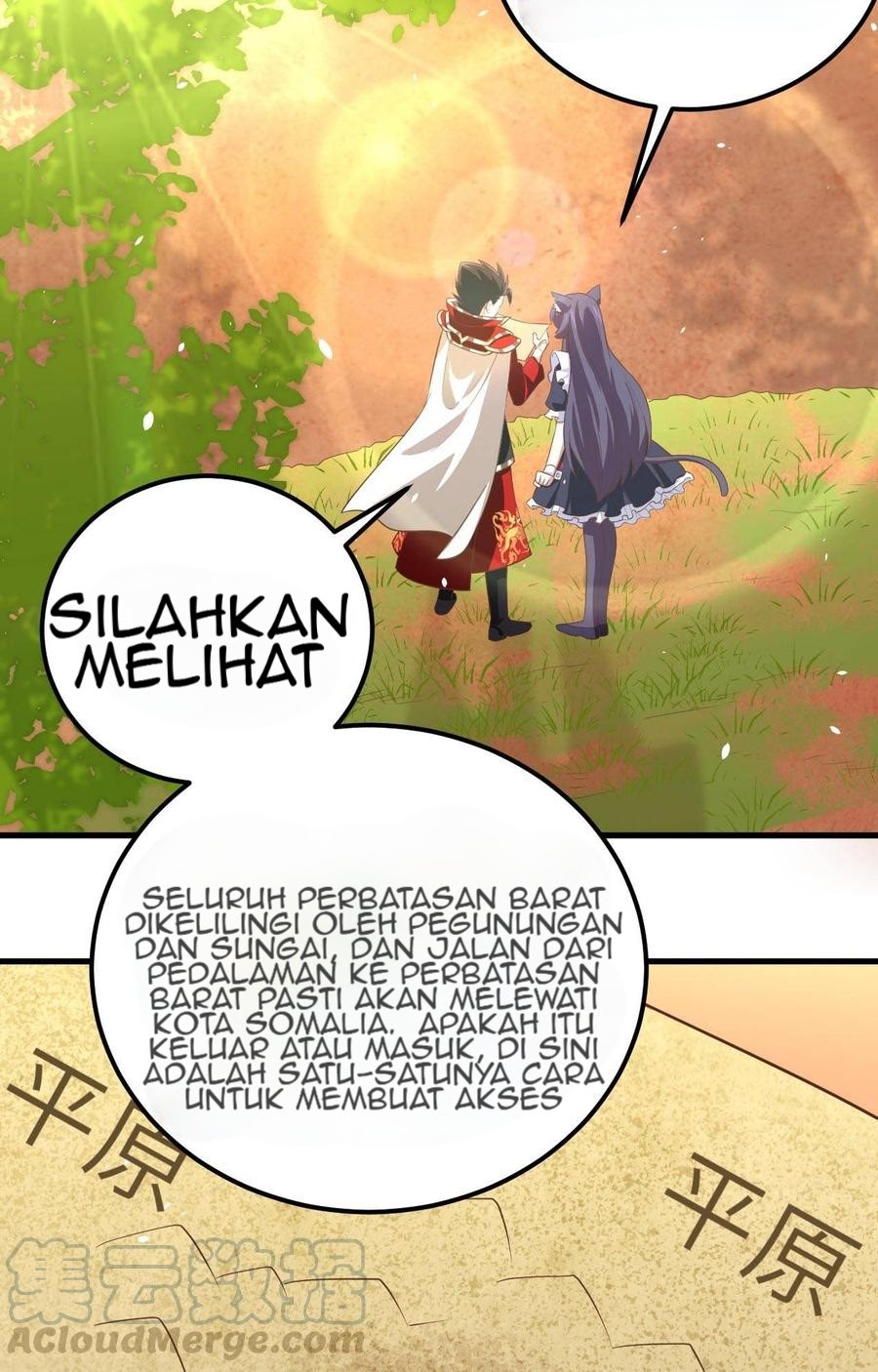 To Be The Castellan King Chapter 190 Bahasa Indonesia
