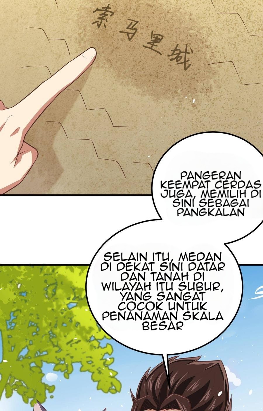 To Be The Castellan King Chapter 190 Bahasa Indonesia