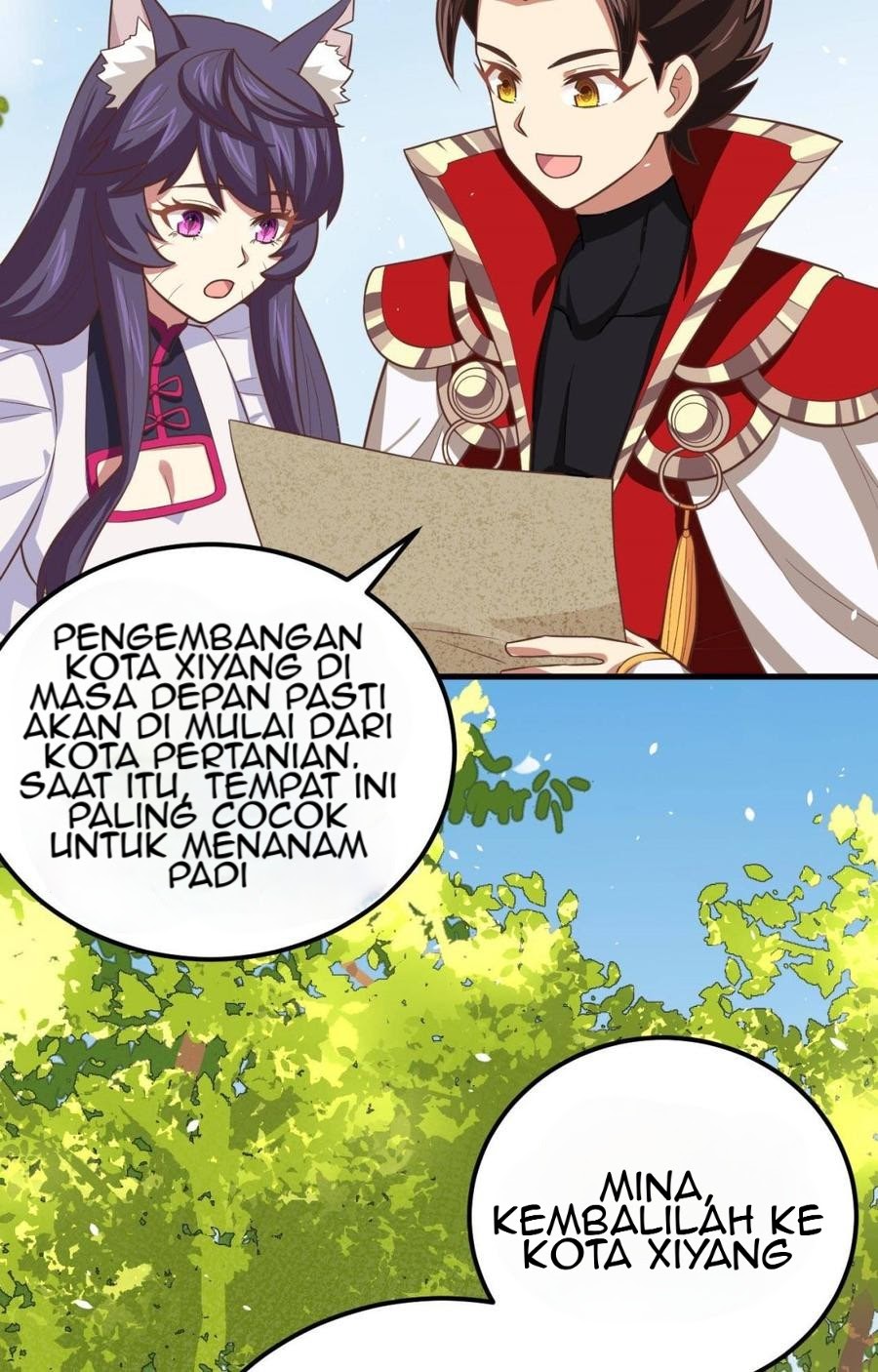 To Be The Castellan King Chapter 190 Bahasa Indonesia