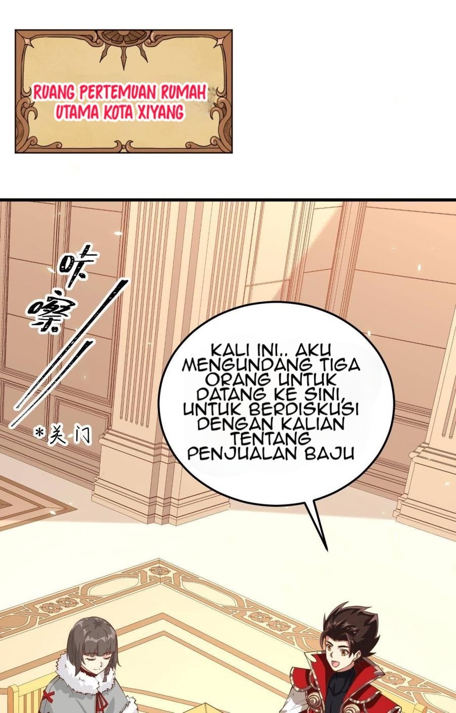 To Be The Castellan King chapter 195