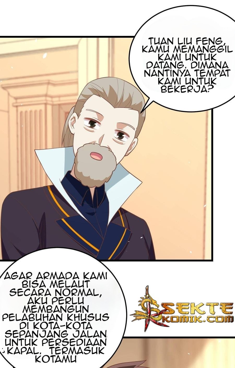 To Be The Castellan King chapter 195