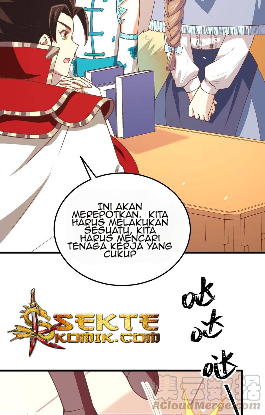 To Be The Castellan King chapter 199