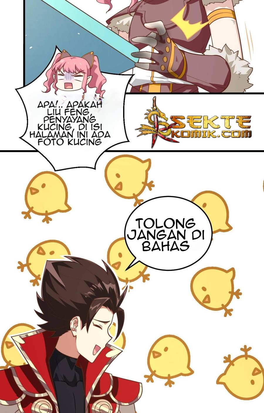 To Be The Castellan King chapter 199