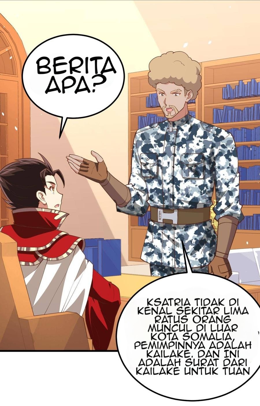 To Be The Castellan King chapter 203