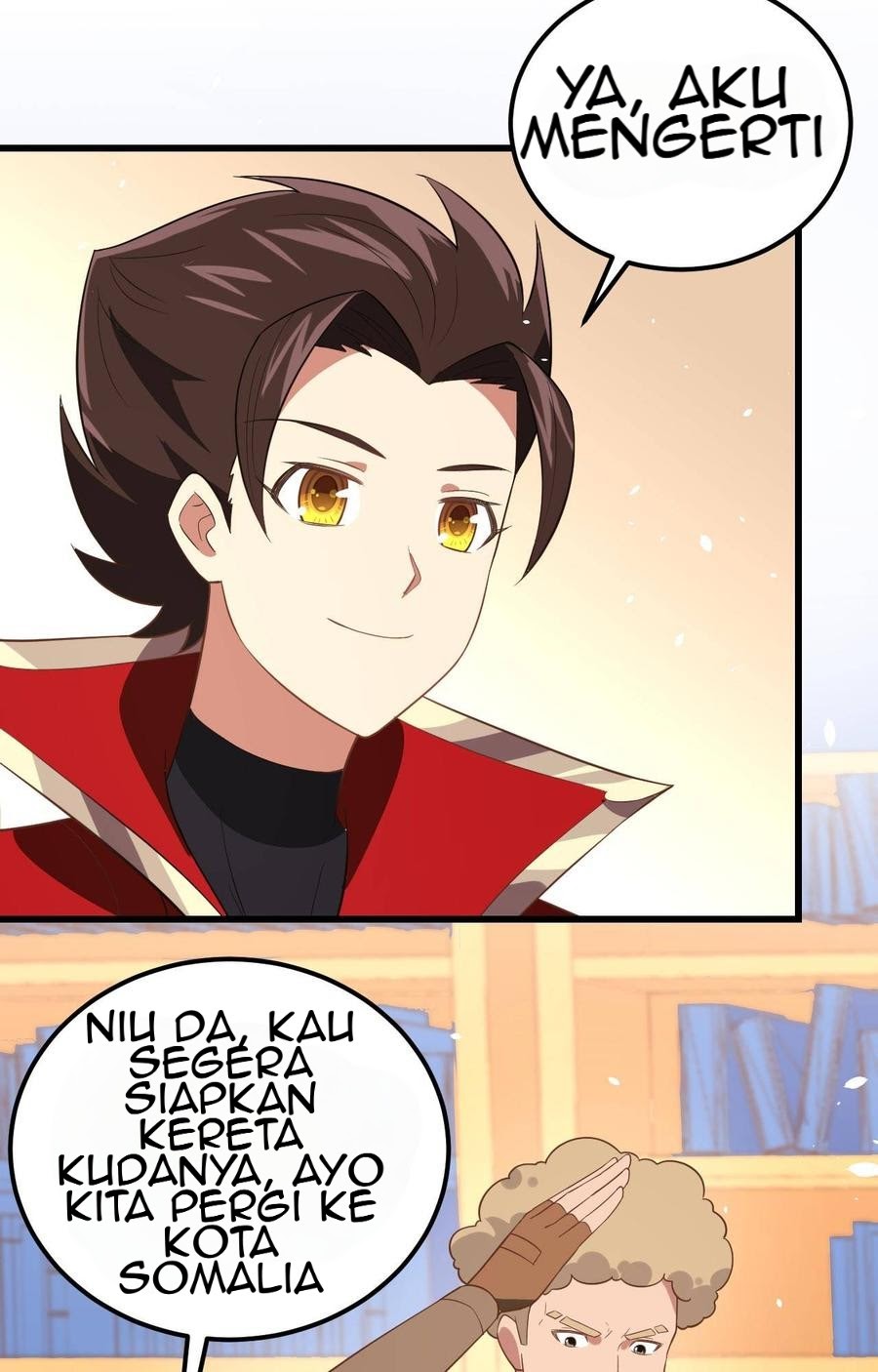 To Be The Castellan King chapter 203