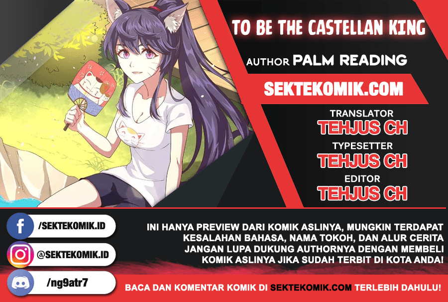 To Be The Castellan King Chapter 210 Bahasa Indonesia