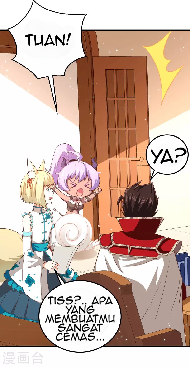 To Be The Castellan King Chapter 210 Bahasa Indonesia