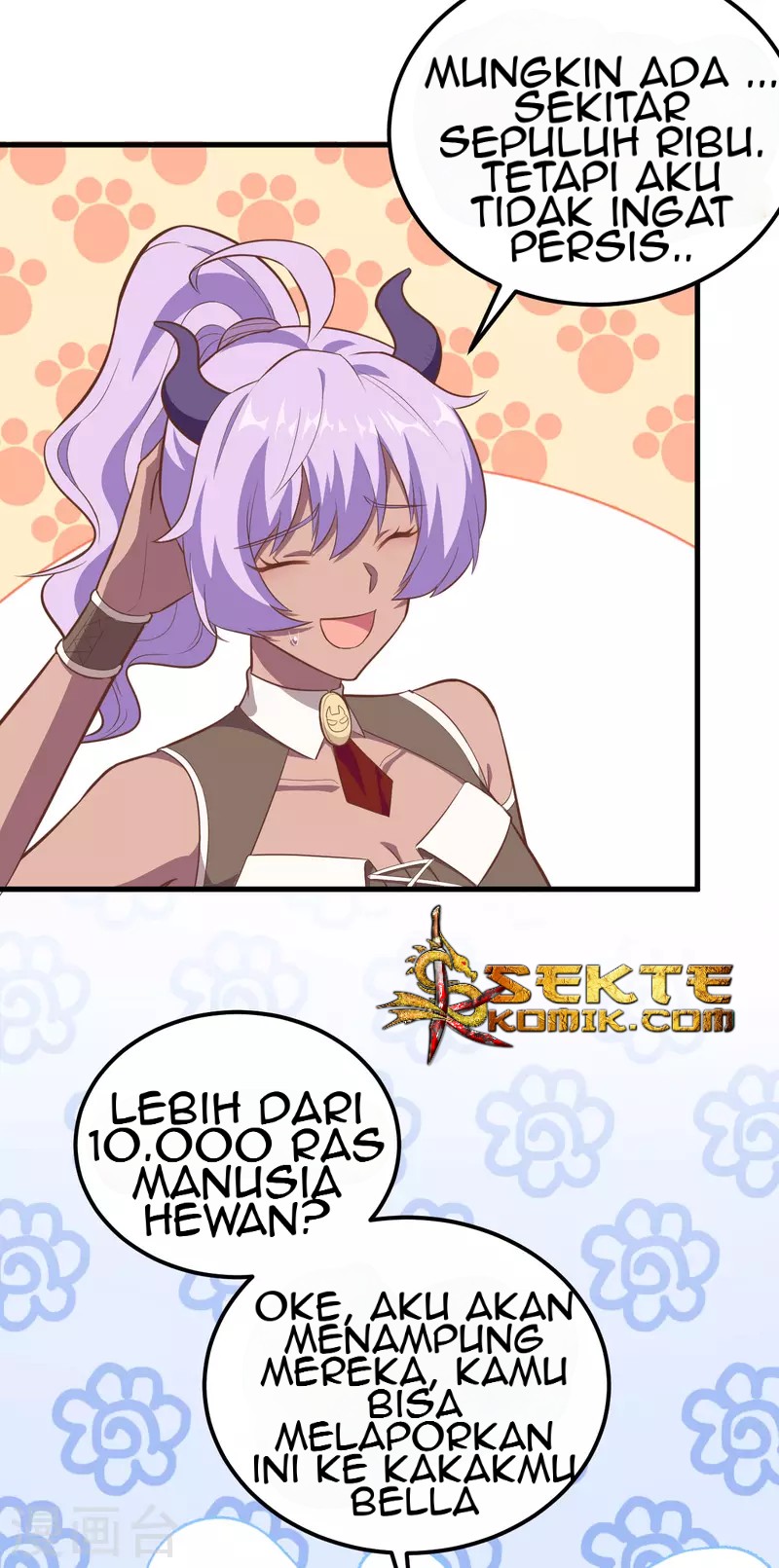 To Be The Castellan King Chapter 210 Bahasa Indonesia