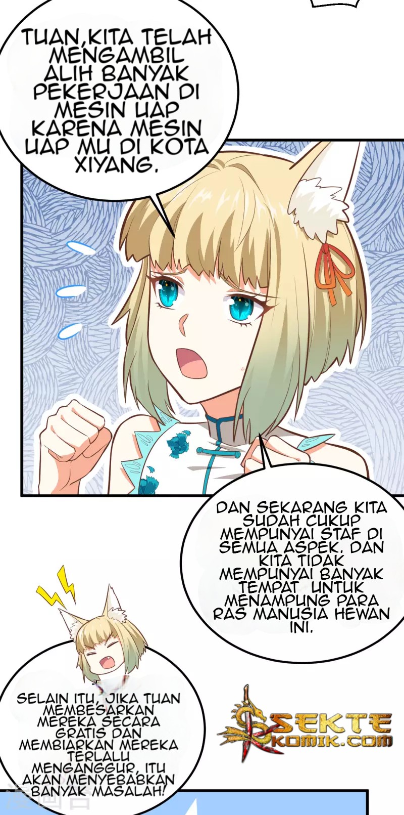 To Be The Castellan King Chapter 210 Bahasa Indonesia